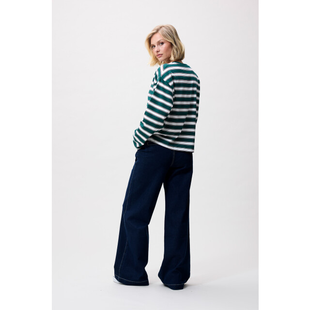 Catwalk Junkie 250209 striped long sleeve 2504020409 Striped long sleeve large