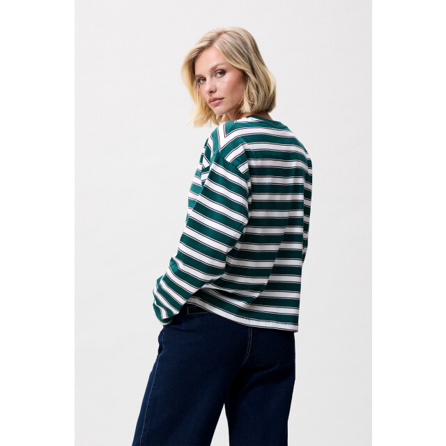 Catwalk Junkie 250209 striped long sleeve 2504020409 Striped long sleeve large