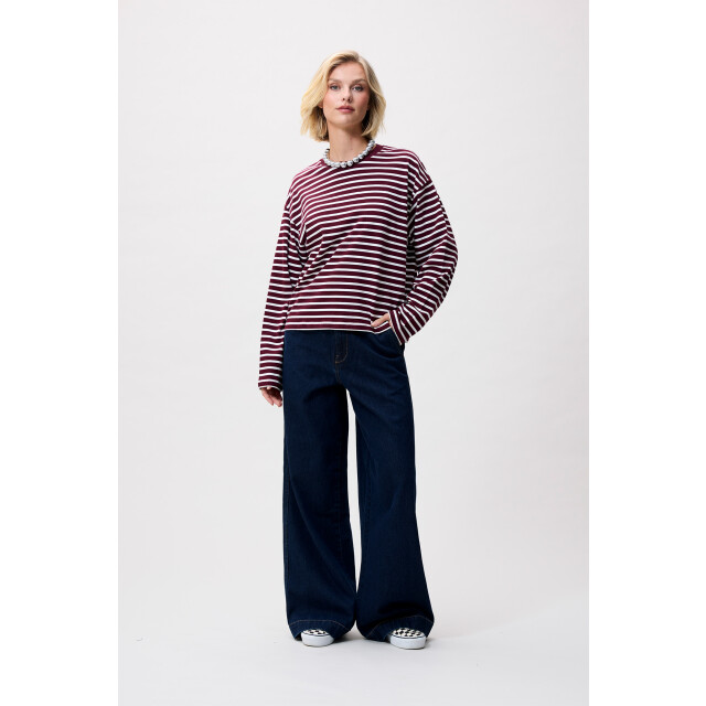 Catwalk Junkie 2504020410 striped long sleeve 2504020410 Striped long sleeve large
