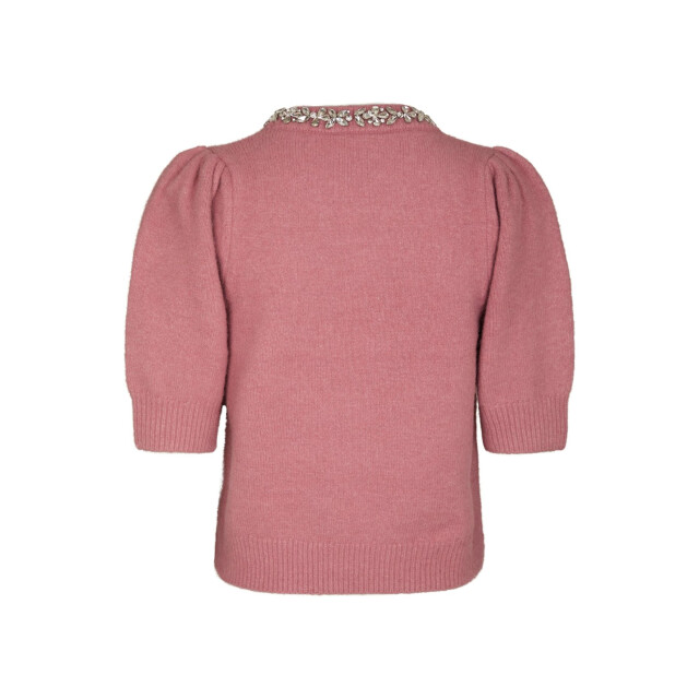 Neo Noir maia stone knit blouse 162914 165 rose 06712.625.0004 large