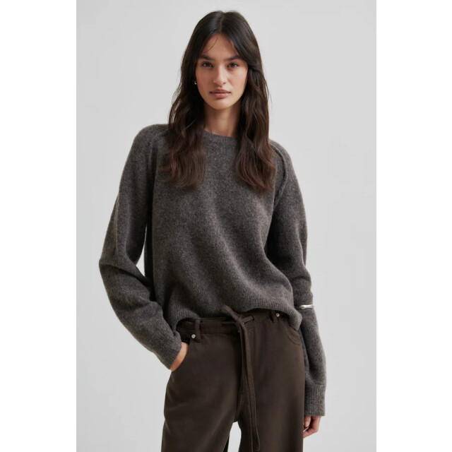 Second Female pullover banja knit raglan o-neck 6103 delicioso 06712.840.0113 large