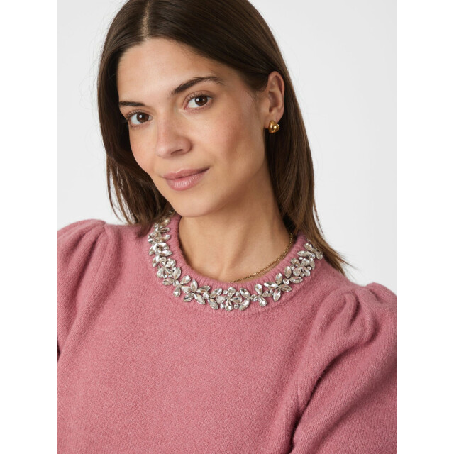 Neo Noir maia stone knit blouse 162914 165 rose 06712.625.0004 large
