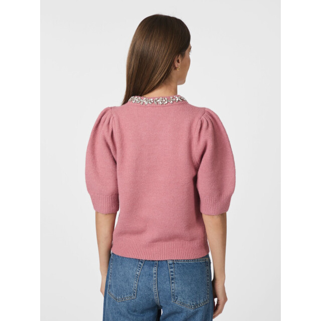 Neo Noir maia stone knit blouse 162914 165 rose 06712.625.0004 large