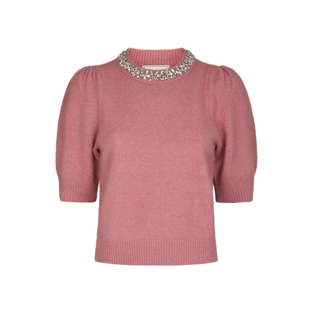Neo Noir maia stone knit blouse 162914 165 rose 06712.625.0004 large