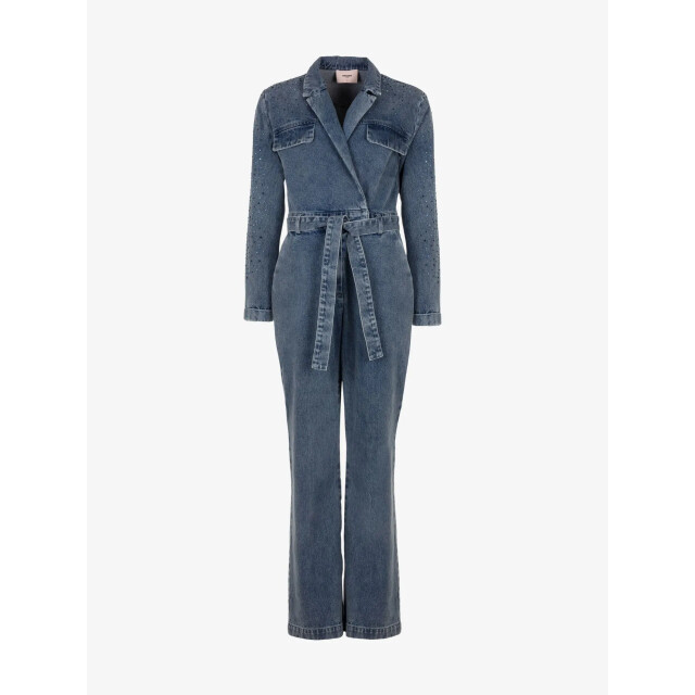 Freebird Dames jumpsuit yael denim YAEL-DENIM-BLUE-WASH large