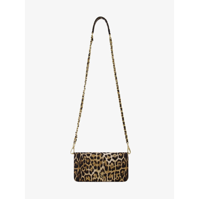 Nikkie Dames tas abby leopard N-9-455-2505-5505 large