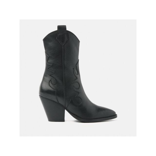 Lazamani ladiesbootiescowboy black 53.594 large