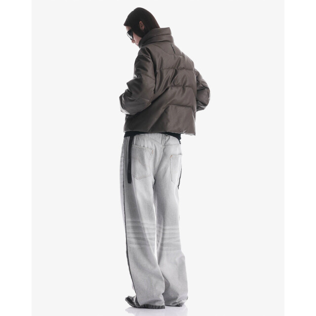 Krakatau Narwaru faux leather puffer qw543 63817 large