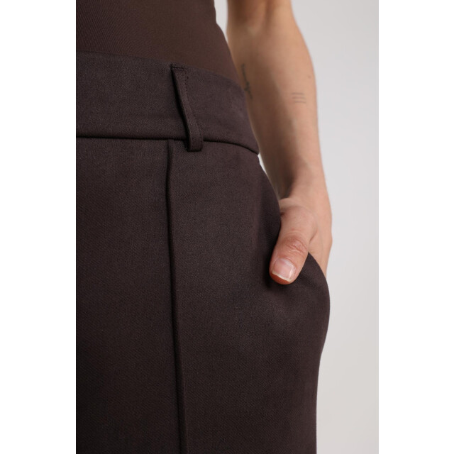 Nukus Nks09008 268 jill pants scuba dark chocolate NKS09008  268 large