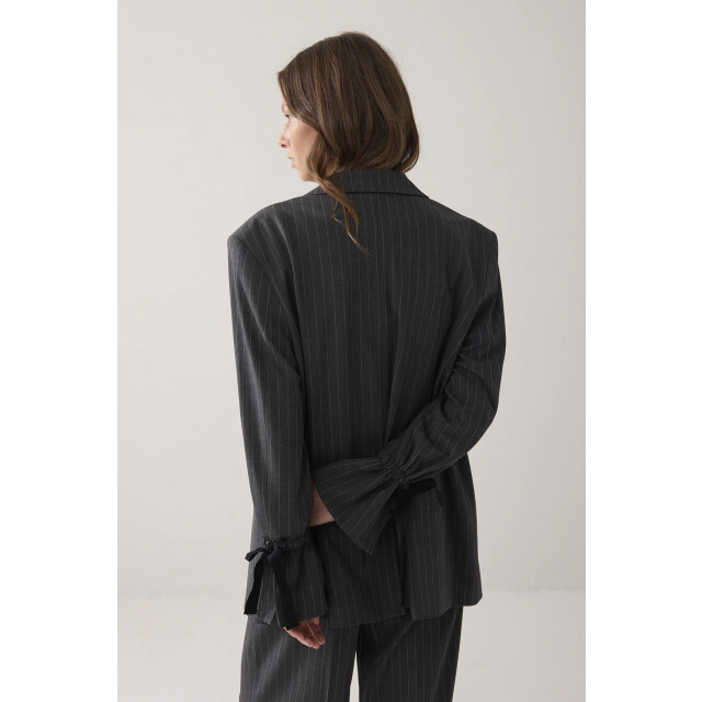 Summum 1s1263-12258 blazer boyfriend pinstripe 1s1263-12258 Blazer boyfriend Pinstripe large