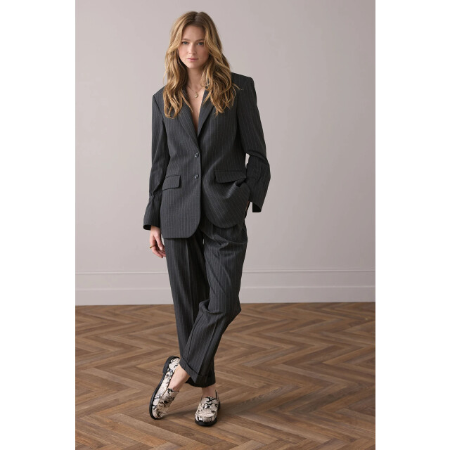 Summum 1s1263-12258 blazer boyfriend pinstripe 1s1263-12258 Blazer boyfriend Pinstripe large
