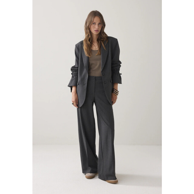 Summum 1s1263-12258 blazer boyfriend pinstripe 1s1263-12258 Blazer boyfriend Pinstripe large