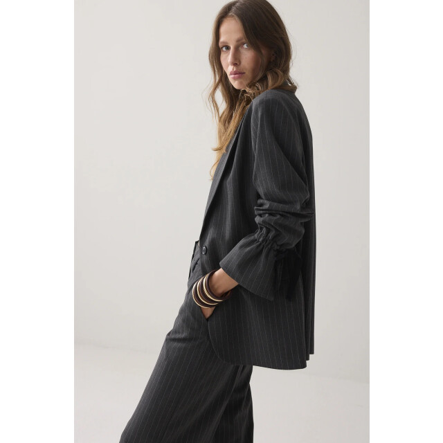 Summum 1s1263-12258 blazer boyfriend pinstripe 1s1263-12258 Blazer boyfriend Pinstripe large