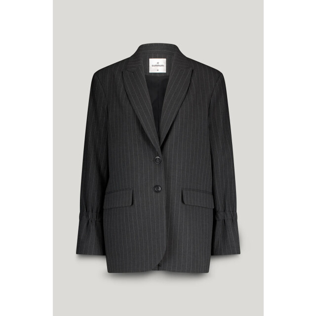 Summum 1s1263-12258 blazer boyfriend pinstripe 1s1263-12258 Blazer boyfriend Pinstripe large