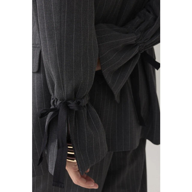 Summum 1s1263-12258 blazer boyfriend pinstripe 1s1263-12258 Blazer boyfriend Pinstripe large