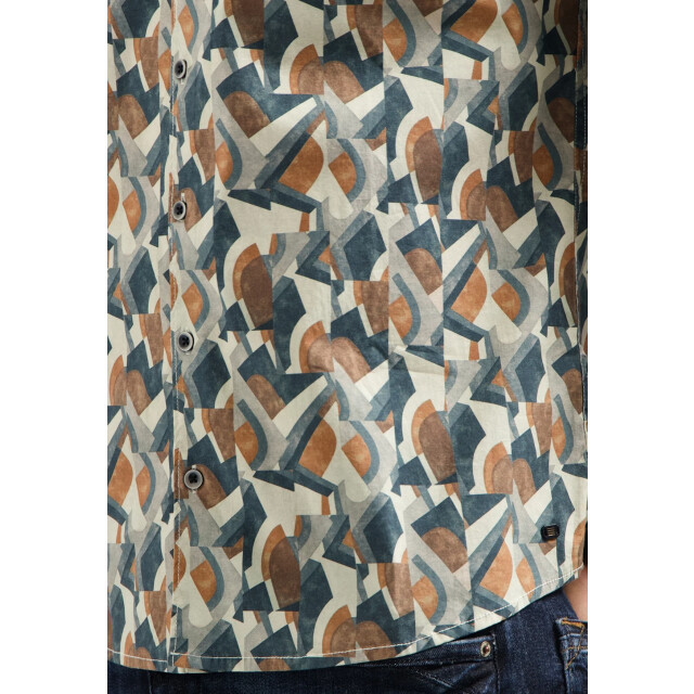 No Excess Heren overhemd 29400937 078 night NoExcess Overhemd 29400937 078Night large