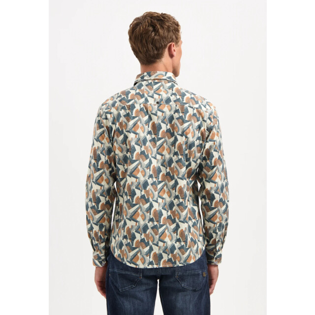 No Excess Heren overhemd 29400937 078 night NoExcess Overhemd 29400937 078Night large