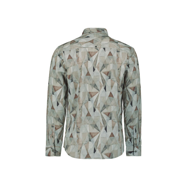 No Excess Heren overhemd 29430923 044 taupe NoExcess Overhemd 29430923 044Taupe large