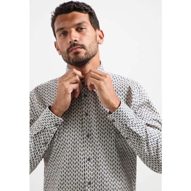 No Excess Heren overhemd 29430922 010 white NoExcess Overhemd 29430922 010White large