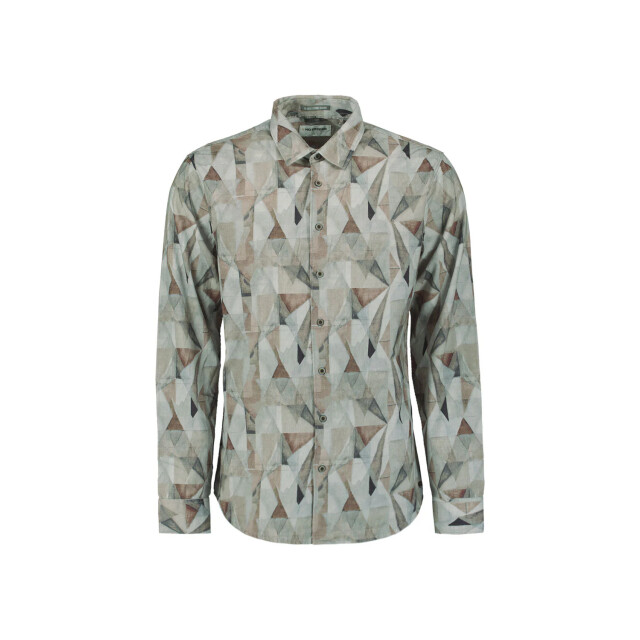 No Excess Heren overhemd 29430923 044 taupe NoExcess Overhemd 29430923 044Taupe large