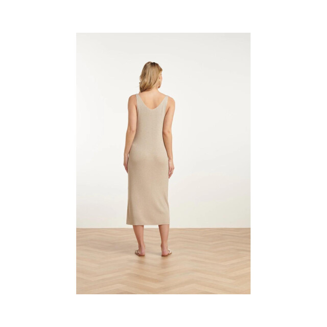 Smashed Lemon 25106 Gebreide Jurk Sand 25106 large Smashed Lemon 25106 Gebreide Jurk Sand 25106 large