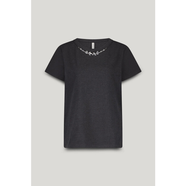 Summum 3s5194-30724 t-shirt met necklace detail 3s5194-30724 T-shirt met necklace detail large