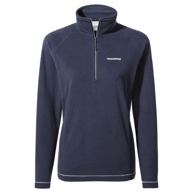 Craghoppers Dames miska vi half zip fleece UTCG1647_navy large