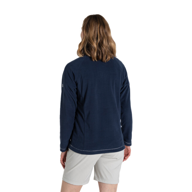 Craghoppers Dames miska vi half zip fleece UTCG1647_navy large