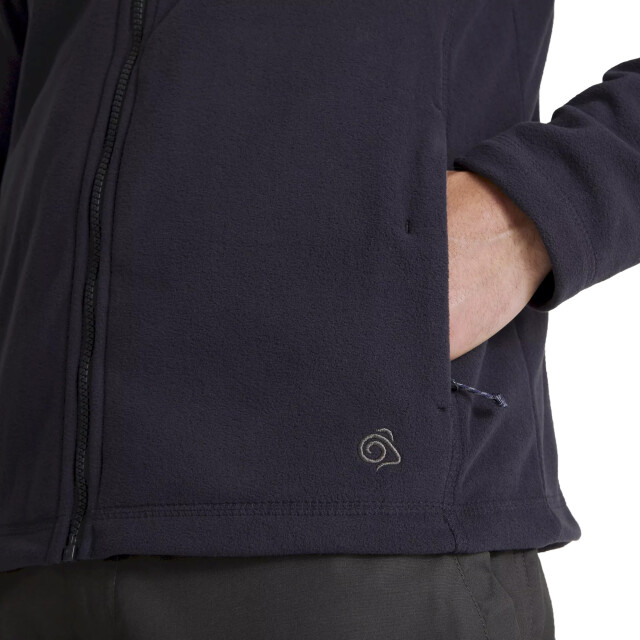 Craghoppers Heren expert corey 200 fleece jas UTCG1701_darknavy large