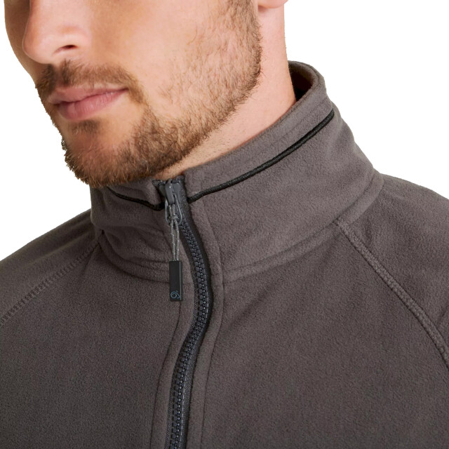 Craghoppers Heren expert corey 200 fleece jas UTCG1701_carbongrey large