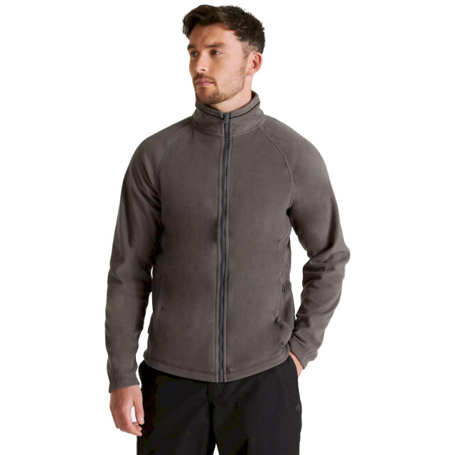 Craghoppers Heren expert corey 200 fleece jas UTCG1701_carbongrey large