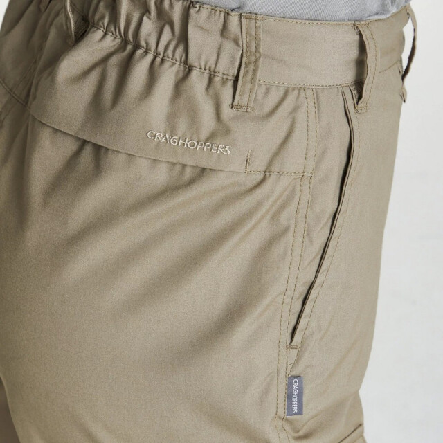 Craghoppers Dames expert kiwi broek UTCG1704_pebble large