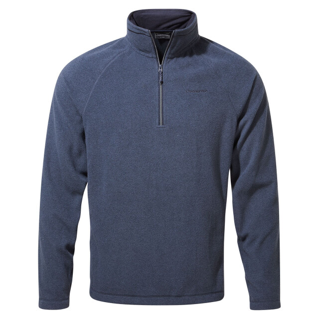 Craghoppers Heren corey vi half zip fleece top UTCG1466_navymarl large