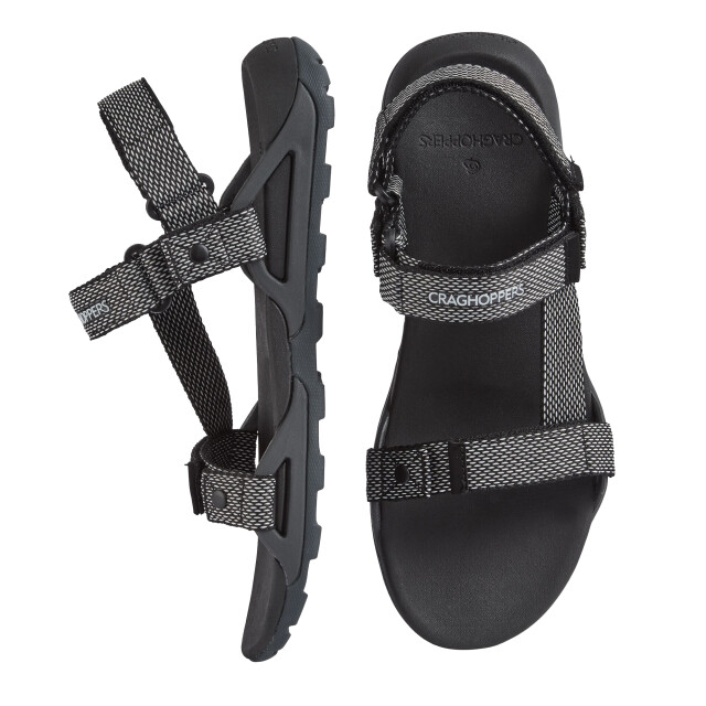 Craghoppers Heren locke sandalen UTCG1549_blacknavy large