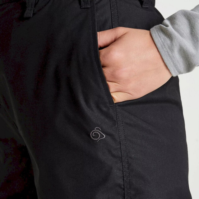 Craghoppers Dames expert kiwi broek UTCG1704_black large