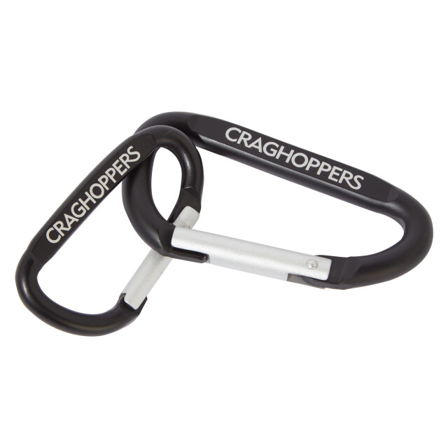 Craghoppers Karabijnhaak (set van 2) UTCG1433_black large