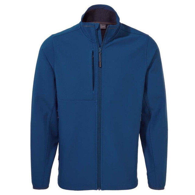Craghoppers Expert basecamp soft shell jas voor heren UTCG1705_poseidonblue large