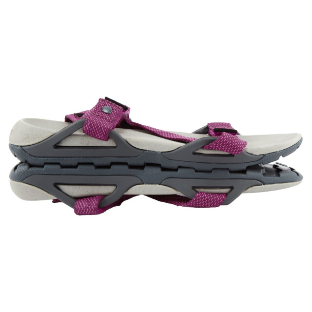 Craghoppers Dames lady locke sandalen UTCG1618_charcoalraspberry large