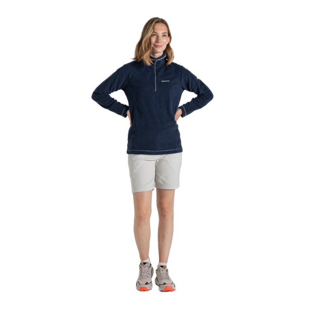 Craghoppers Dames miska vi half zip fleece UTCG1647_navy large