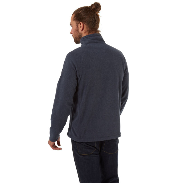 Craghoppers Heren corey vi half zip fleece top UTCG1466_navymarl large