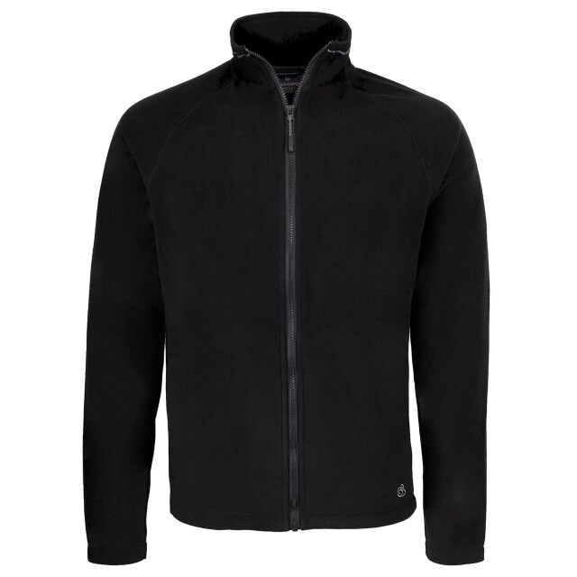 Craghoppers Heren expert corey 200 fleece jas UTCG1701_black large