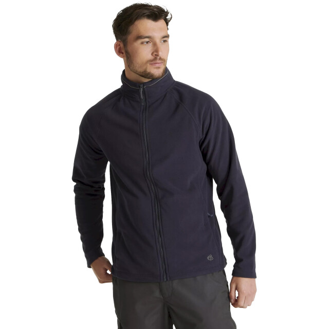 Craghoppers Heren expert corey 200 fleece jas UTCG1701_darknavy large