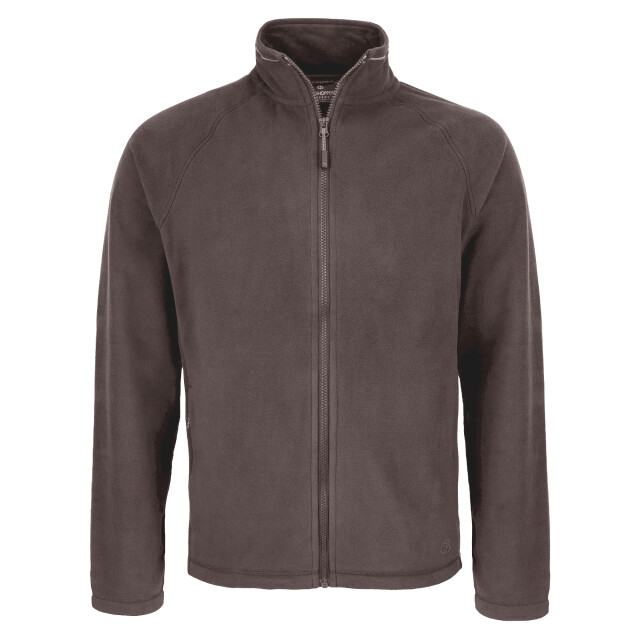 Craghoppers Heren expert corey 200 fleece jas UTCG1701_carbongrey large