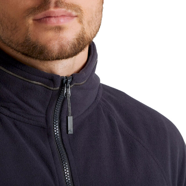 Craghoppers Heren expert corey 200 fleece jas UTCG1701_darknavy large