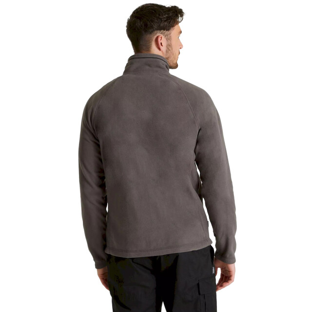 Craghoppers Heren expert corey 200 fleece jas UTCG1701_carbongrey large