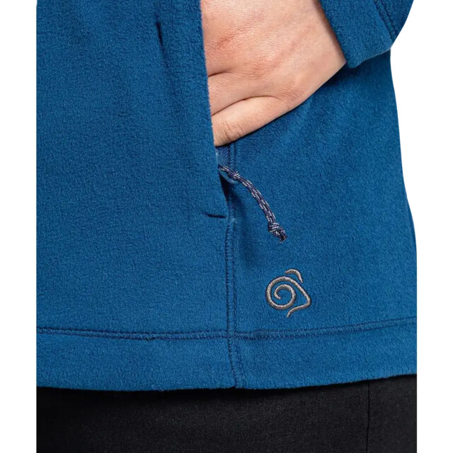 Craghoppers Heren expert corey 200 fleece jas UTCG1701_poseidonblue large