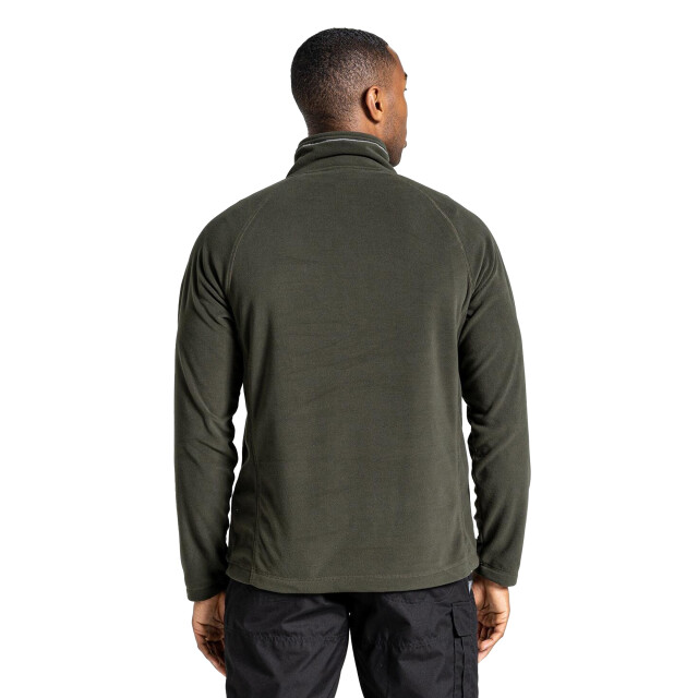 Craghoppers Heren expert corey 200 fleece top UTCG1702_darkcedar large