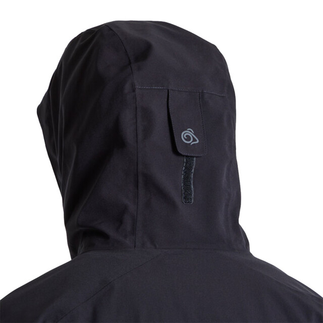 Craghoppers Heren expert kiwi pro stretch jacket UTCG1712_black large