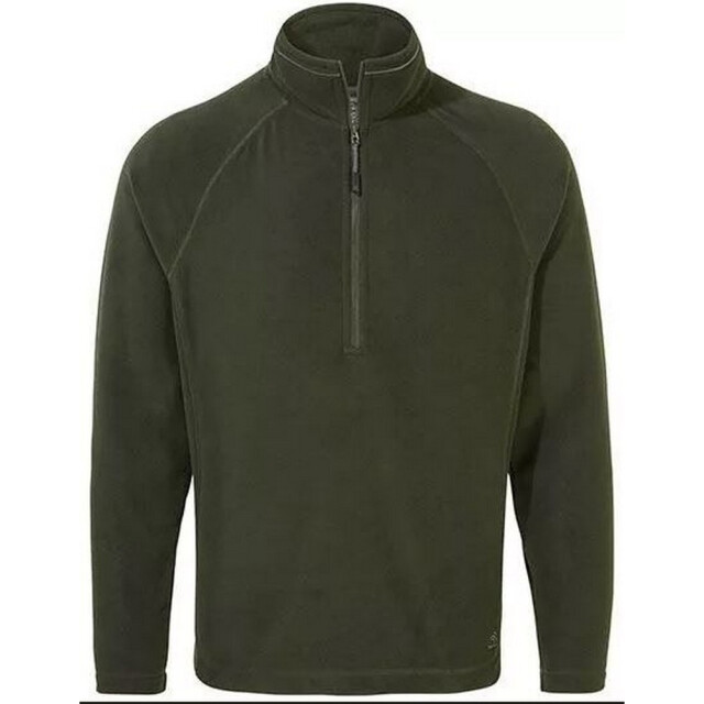 Craghoppers Heren expert corey 200 fleece top UTCG1702_darkcedar large