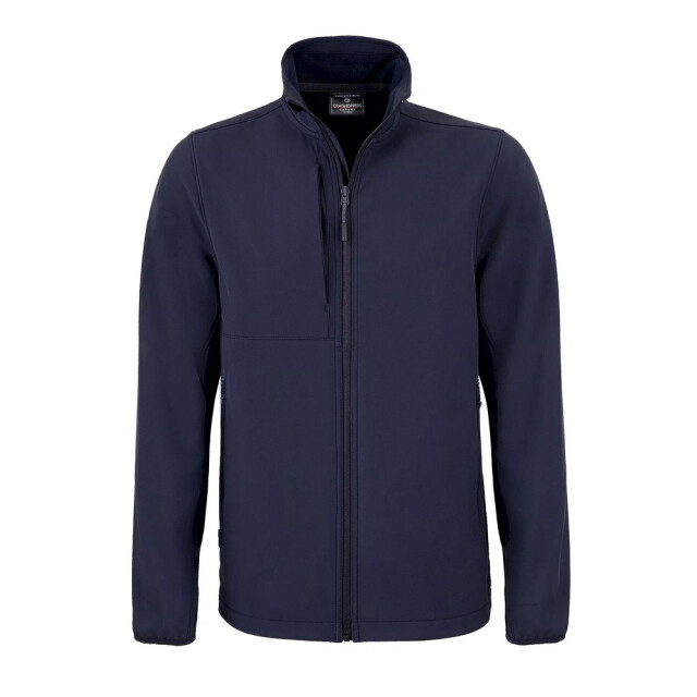 Craghoppers Expert basecamp soft shell jas voor heren UTCG1705_darknavy large
